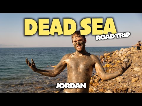 Dead Sea Road Trip | Jordan 🇯🇴 (Ambient Travel Vlog)