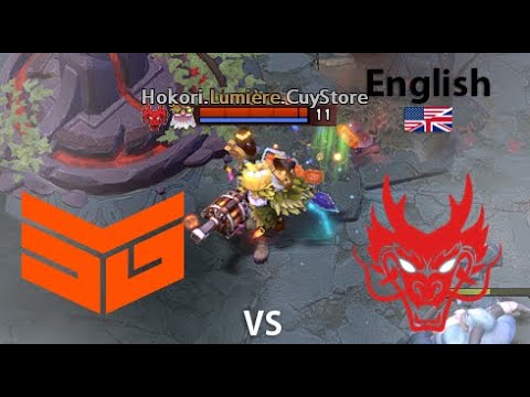 Team SMG vs Hokori  (game 2) |  HIGHLIGHTS