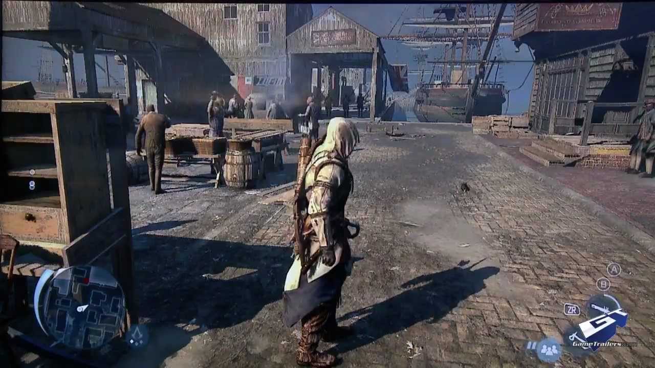 Five Minutes Of Back-Alley Slaughter: Assassin’s Creed III’s Singleplayer Gameplay