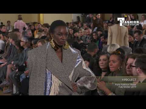 Y-PROJECT Paris Fashion Week Fall/Winter 2019