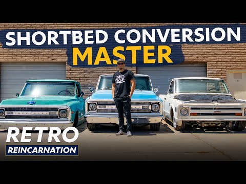 C10 Shortbed Conversion Master: Metalox Fab | Retro Reincarnation