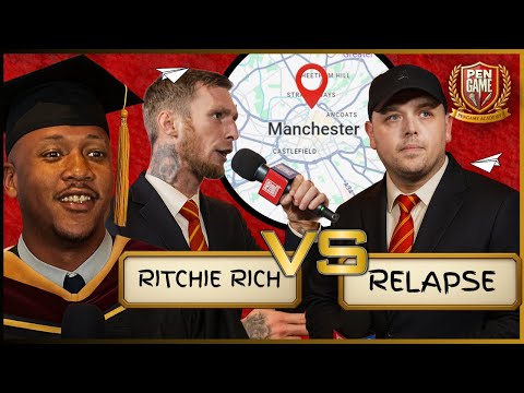 RITCHIE RICH vs Relapse