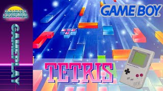 Tetris ( 1989 ) Full Gameplay - [Game Boy] - [ Levels 0 to 10 ] 🧩👾🎮