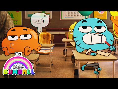 Gumball is Back (In School) | The Amazing World of Gumball | Cartoon Network