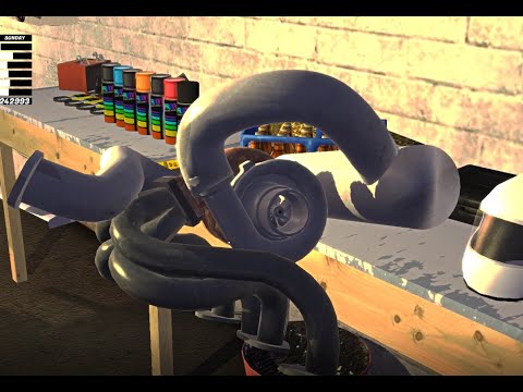 My Summer Car Satsuma Turbo Mod Gameplay (ALPHA TURBO MOD)