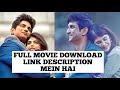 Dil Bechara Full Hd Movie Download