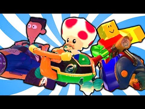 Mario Kart 8 MEME MOD
