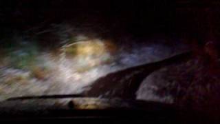 preview picture of video 'bajando camino fuente cimera con suzuki jimny bixenon nevado snow'