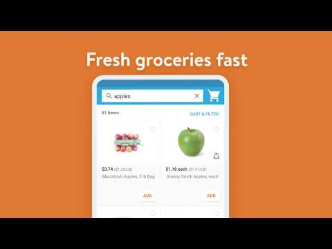 Video dari Walmart Grocery