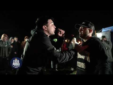 KRESS VS KATRA - FINAL ROMPE CADENAS FREE 7ª EDICIÓN