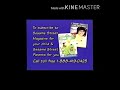 Sesame Street Magazine Promo 1998 Effects Sponsored By Preview 2 V205 Effects