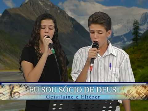 EU SOU SÓCIO DE DEUS - GEISILAINE E ELIÉZER - Tabernáculo da Fé - Goiânia-GO