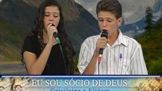 EU SOU SÓCIO DE DEUS - GEISILAINE E ELIÉZER - Tabernáculo da Fé - Goiânia-GO