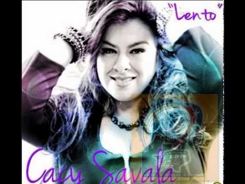 Cacy Savala - Lento (Single 2012)