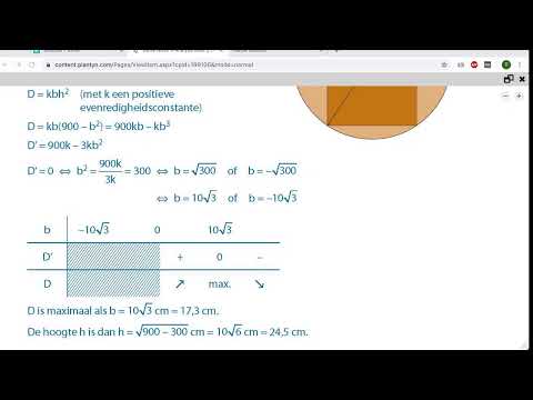 Online wiskunde 31 maart (les 1)