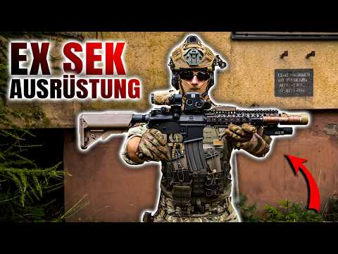 EX-SEK shows AIRSOFT LOADOUT EQUIPMENT - Multicam, MK18! | KUNI