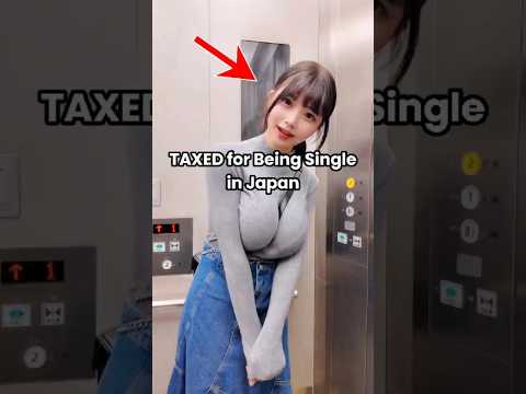 Japan Will TAX Single People in 2026… and It Changes Everything! #Japan