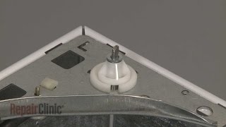 GE Top-Load Washer: Replace Suspension Rod Support #WH01X10001