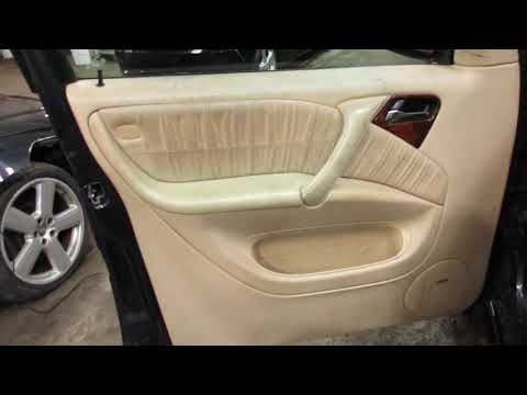 Parting out a 2002 Mercedes ML320 parts car - 190235 - Tom's Foreign Auto Parts