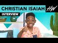 Shameless' Christian Isaiah Spills Ethan Cutkosky & William H. Macy Stories! | Hollywire