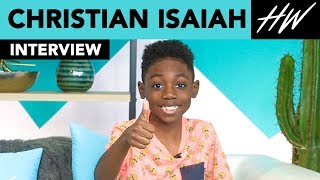 Shameless' Christian Isaiah Spills Ethan Cutkosky & William H. Macy Stories! | Hollywire video