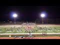 Carl Junction Halftime Performance 10-23-20 John Williams Show