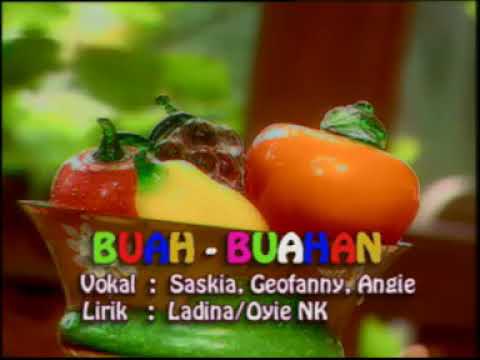 BUAH - BUAHAN - SASKIA GEOFANNY ANGIE (OFFICIAL MUSIC VIDEO)
