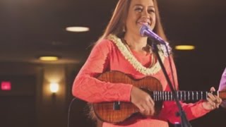 Raiatea Helm -  Ke Kani Hone O Na Manu (HiSessions.com Acoustic Live!)