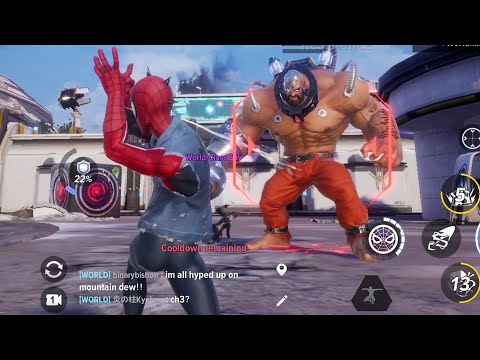 Marvel Future Revolution | Spider-Punk vs Tyron the Trainer