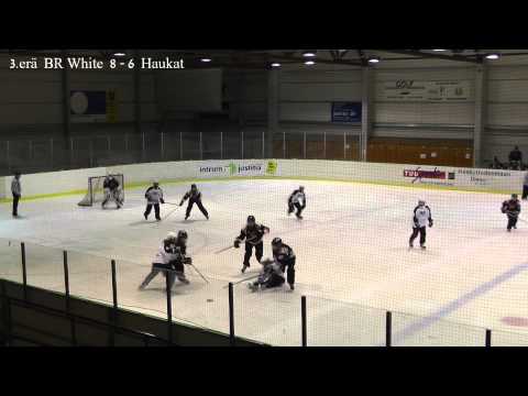 B-SM: BlueRings White - Haukat Oct-20, 2014