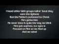 Brag On My Lord - Trip Lee - Lyrics