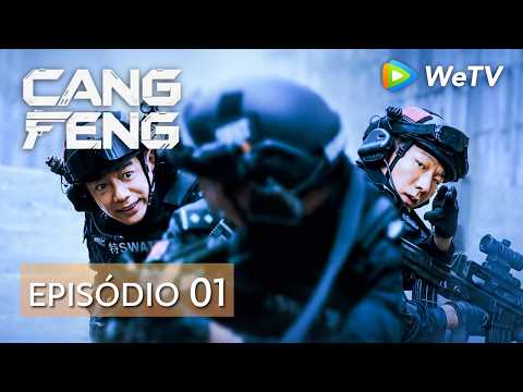 Cang Feng | Episódio 01 | Uma câmera encerra confronto entre policiais | Duan Yihong e Alan Aruna
