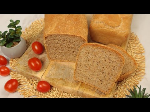 Najprostszy domowy chleb graham / wystarczy wymieszać składniki i upiec / polecam jest przepyszny