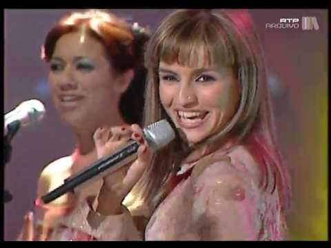 Sabrina - Dança Comigo (Vem ser feliz) | Festival da Canção 2007