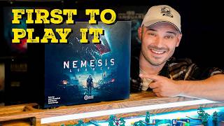 Board Game Hangover - Nemesis: Legacy video thumbnail