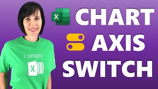 Excel Chart Axis Switch - Cool Trick for Comparing Multiple Charts
