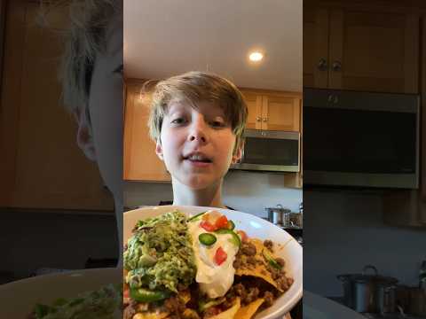 Loaded Nachos!!  #shorts #fyp #viral #cooking #chef #food #recipe #beef #cheese #trending