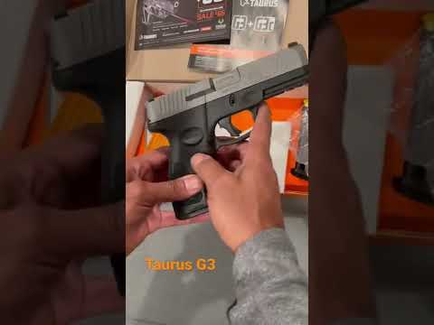 Unboxing 9mm Taurus G3