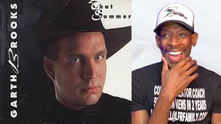 FIRST LISTEN Garth Brooks | That Summer | Reaction