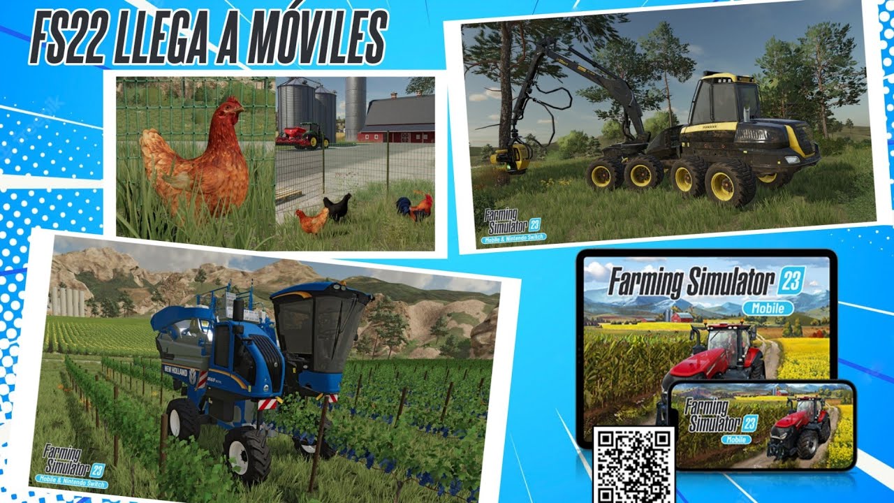 Watch Now NUEVO FARMING SIMULATOR 23, MUESTRO EL CONTENIDO, PRECIO & FECHA OFICIAL NUEVO FARMING SIMULATOR 23, MUESTRO EL CONTENIDO, PRECIO & FECHA OFICIAL