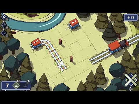 Railbound 1-13 Walkthrough - YouTube