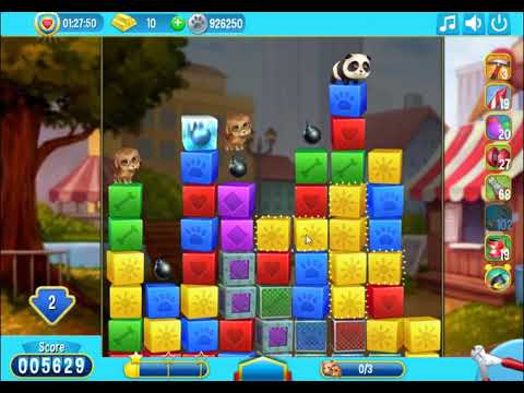 Pet Rescue Saga Level 2445 - NO BOOSTERS | SKILLGAMING ✔️