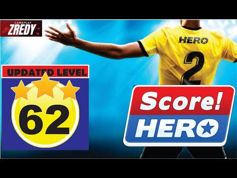 SCORE HERO 2: Season 4 - Level 62 (iOS, Android) Gameplay & Walkthrough