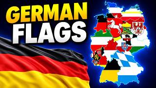 🇩🇪 Every German State Flag | Complete Design Battle | Mapping Germany @Flag_Nexus