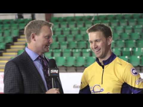 Brad Gushue wins the 2014 Masters of Curling