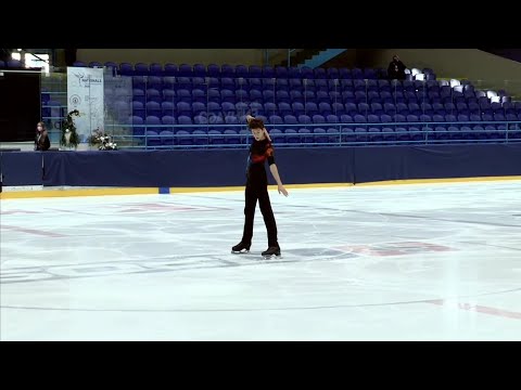Adam Hagara – 2021/2022 4 Nationals Figure Skating Championships SP