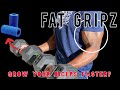 FAT GRIPZ PRODUCT REVIEW | GROW BIGGER BICEPS AND FOREAMRS FASTER!? (Grip Strength Increased too!?)