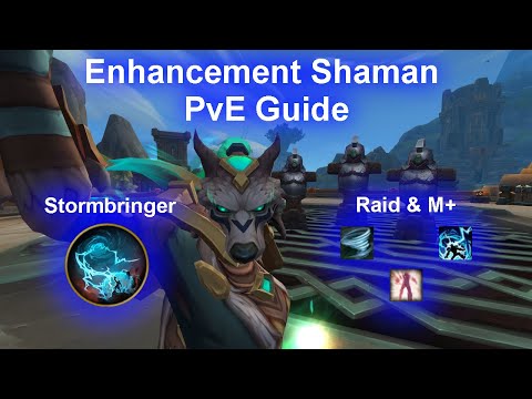Enhancement Shaman Stormbringer PvE Guide | TWW Season 3