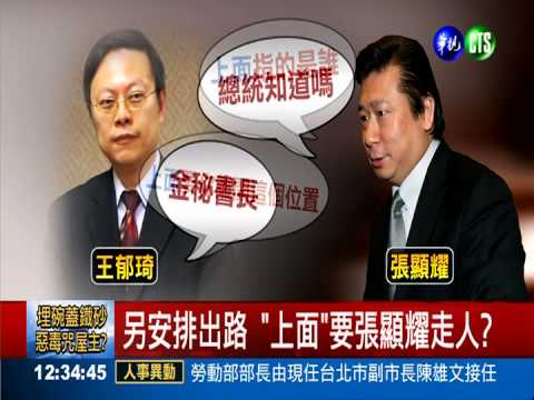 去職謎中謎... 金溥聰逼走張顯耀?