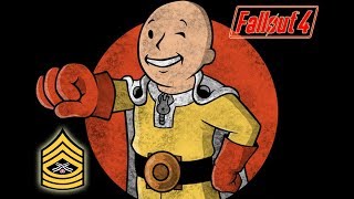 ONE PUNCH MAN | FALLOUT 4 (PC, MODDED) | INTERACTIVE STREAM | 1080p @ 60fps